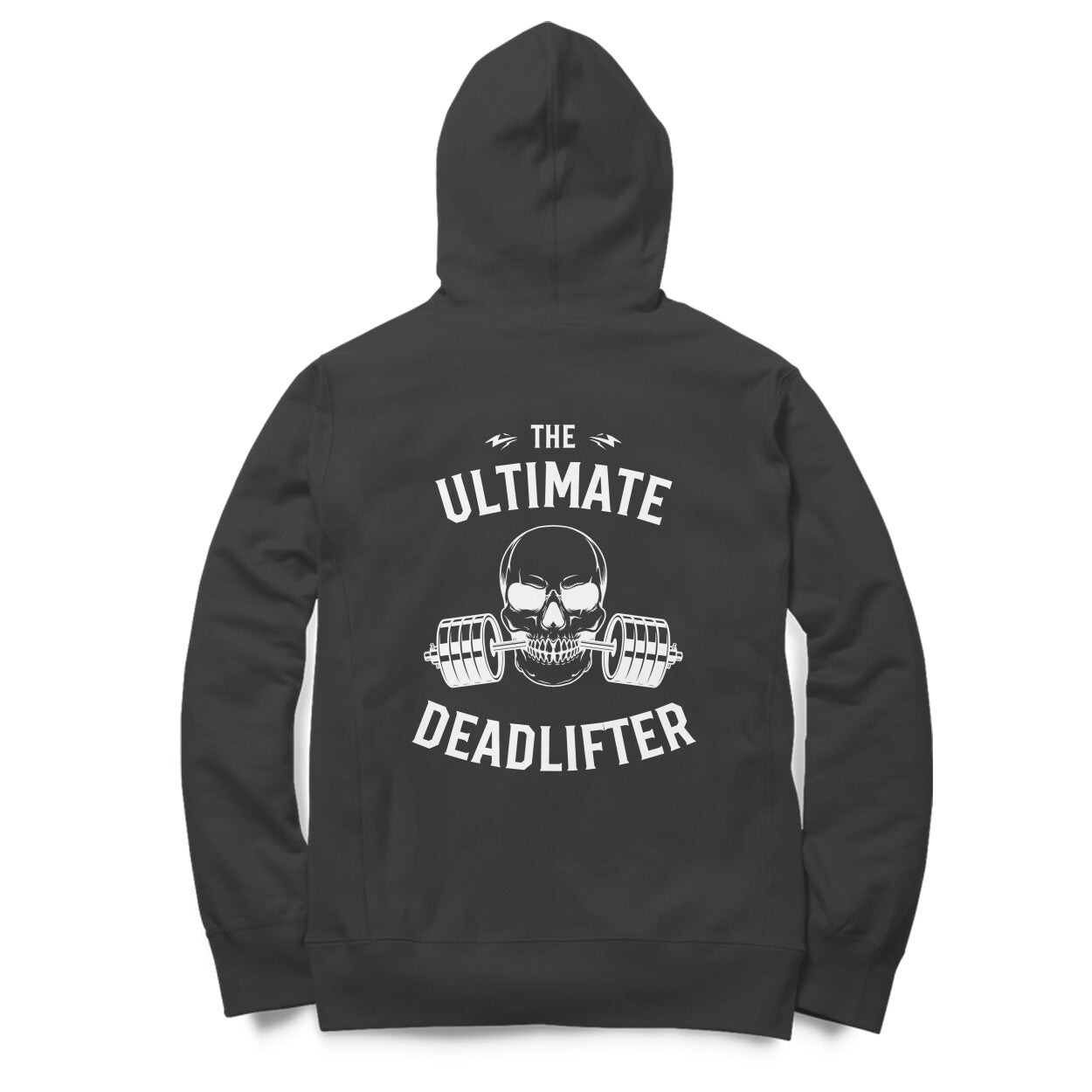 Bakayti All Weather Hoodie The Ultimate Deadlifter White BKYT23HO