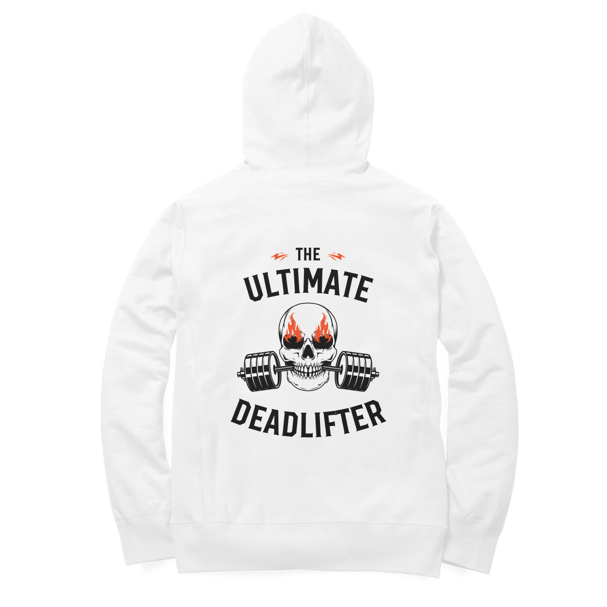 Bakayti All Weather Hoodie The Ultimate Deadlifter BKYT23HOOD100